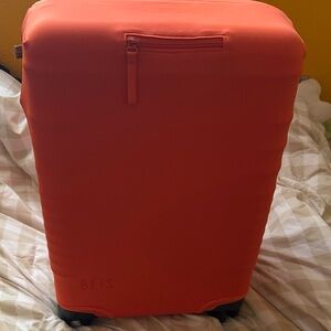 BEIS Vibrant Orange Suitcase Cover